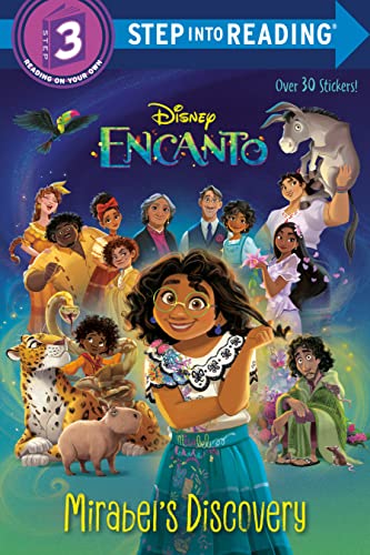 Mirabel's Discovery (Disney Encanto) (Step Into Reading) - 9780736442398