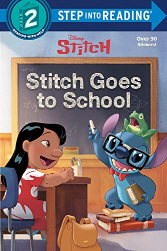 Stitch Goes To School (Disney Stitch) (Step Into Reading) - 9780736442541