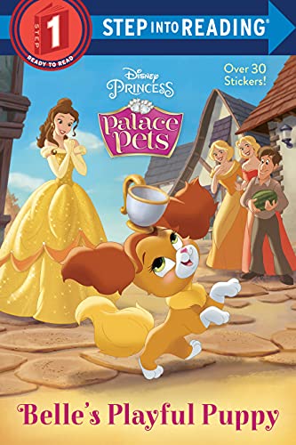 Belle's Playful Puppy (Disney Princess: Palace Pets) - 9780736442589