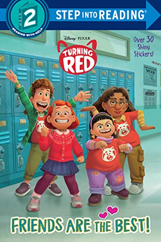 Friends Are The Best! (Disney/Pixar Turning Red) - 9780736442671