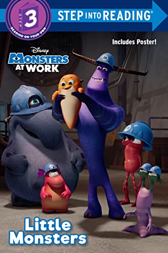Little Monsters (Disney Monsters At Work) (Step Into Reading)