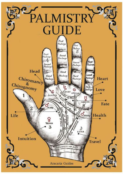 Palmistry Guide (Aracaria Guides)