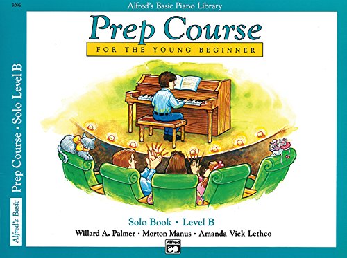 Alfred's Basic Piano Library: Prep Course For The Young Beginner Solo Book, Level B