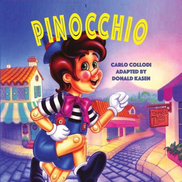 Pinocchio (Peter Pan Talking Books)