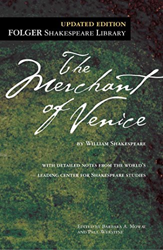 The Merchant Of Venice (Folger Shakespeare Library)