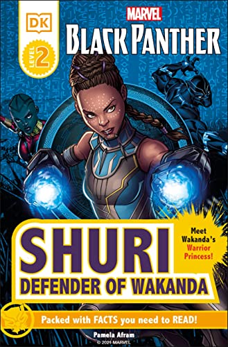 Marvel Black Panther Shuri Defender Of Wakanda (Dk Readers Level 2) - 9780744048179