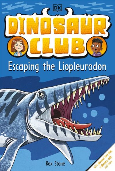 Dinosaur Club: Escaping The Liopleurodon