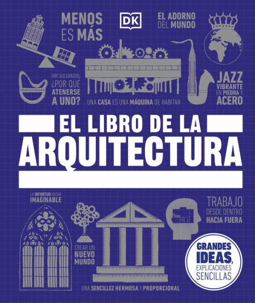 El Libro De La Arquitectura (The Architecture Book) (Dk Big Ideas) (Spanish Edition)