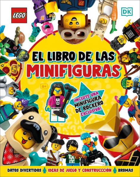 El Libro De Las Minifiguras (Lego Meet The Minifigures) (Spanish Edition)