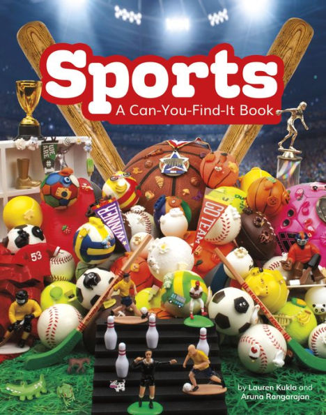 Sports: A Can-you-find-it Book