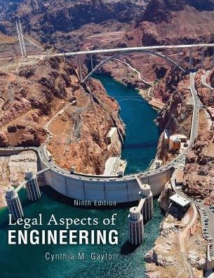 Legal Aspects Of Engineering