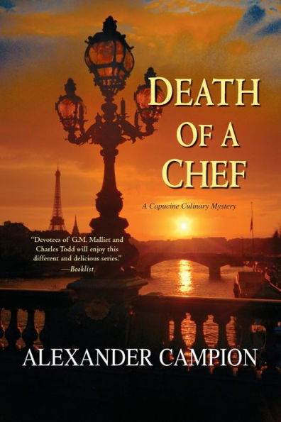 Death Of A Chef (Capucine Culinary Mystery)