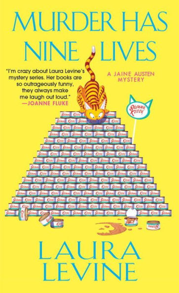 Murder Has Nine Lives (A Jaine Austen Mystery)