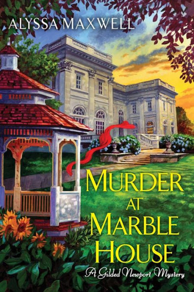Murder At Marble House (A Gilded Newport Mystery)