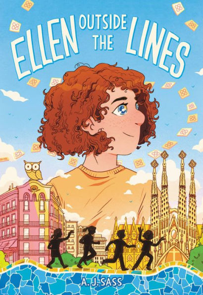 Ellen Outside The Lines - 9780759556294