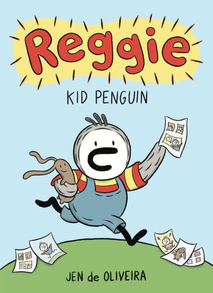 Reggie: Kid Penguin (A Graphic Novel) (Reggie, 1) - 9780759557567