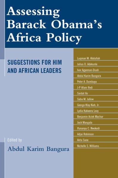 Assessing Barack Obama’S Africa Policy: Suggestions For Him And African Leaders