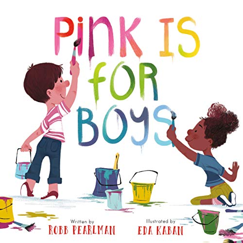 Pink Is For Boys - Hardcover