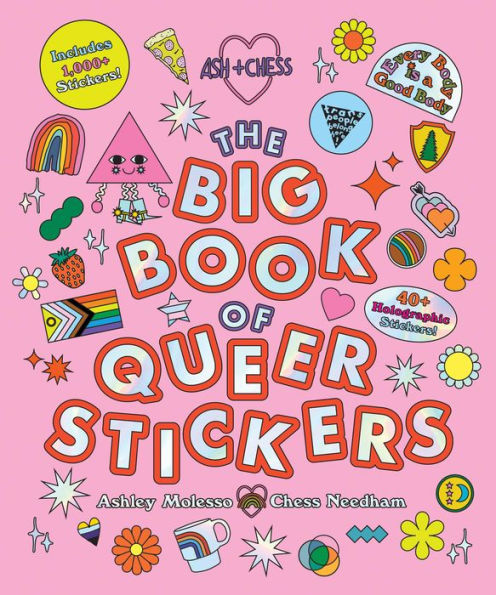 The Big Book Of Queer Stickers: Includes 1,000+ Stickers!