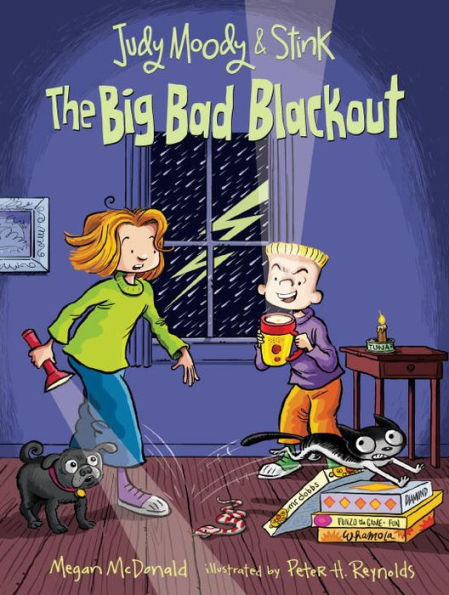 Judy Moody And Stink: The Big Bad Blackout