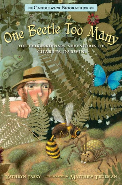 One Beetle Too Many: Candlewick Biographies: The Extraordinary Adventures Of Charles Darwin