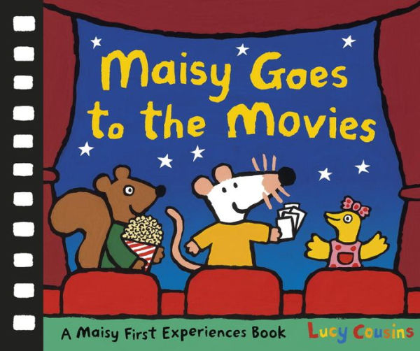 Maisy Goes To The Movies: A Maisy First Experiences Book