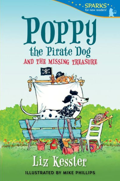 Poppy The Pirate Dog And The Missing Treasure (Candlewick Sparks)