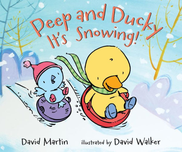 Peep And Ducky It'S Snowing!