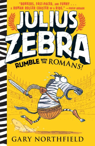 Julius Zebra: Rumble With The Romans!