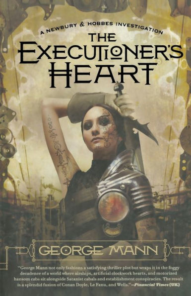 The Executioner'S Heart: A Newbury & Hobbes Investigation (Newbury & Hobbes, 4)