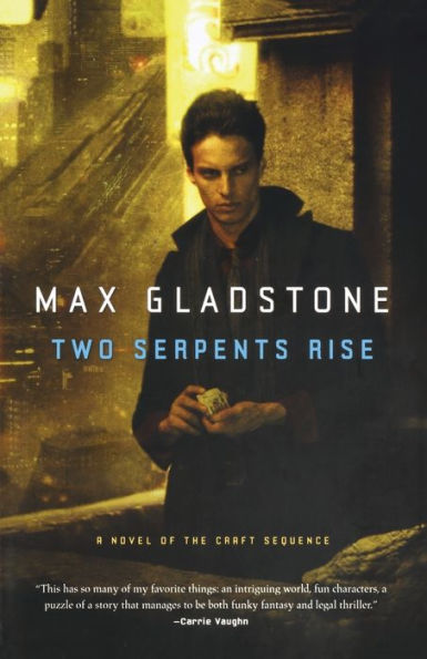 Two Serpents Rise (Craft Sequence, 2)