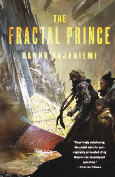 The Fractal Prince (Jean Le Flambeur, 2)