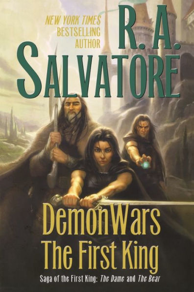 Demonwars: The First King: The Dame And The Bear (Saga Of The First King)