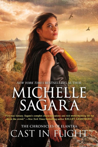 Cast In Flight (The Chronicles Of Elantra, 13)