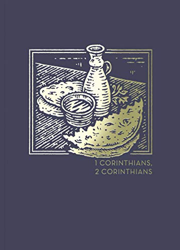 Net Abide Bible Journal - 1-2 Corinthians, Paperback, Comfort Print: Holy Bible