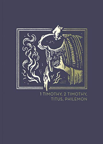 Net Abide Bible Journal - 1-2 Timothy, Titus, Philemon, Paperback, Comfort Print: Holy Bible