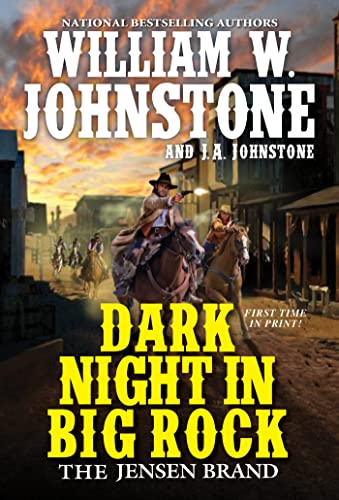Dark Night In Big Rock (The Jensen Brand)