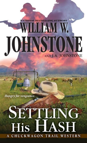 Settling His Hash (A Chuckwagon Trail Western)