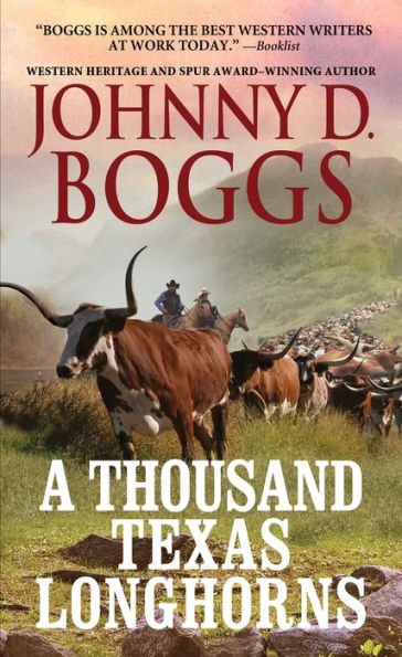 A Thousand Texas Longhorns - 9780786050376