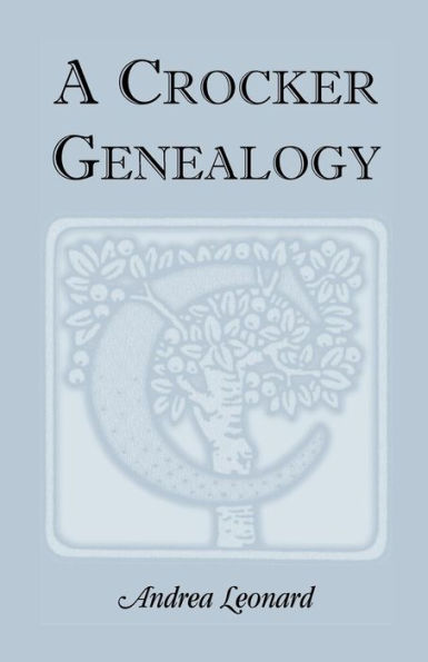 A Crocker Genealogy