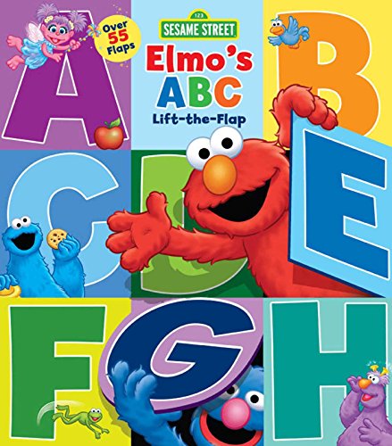 Sesame Street: Elmo's Abc Lift-The-Flap (29)
