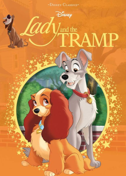 Disney Lady And The Tramp (Disney Die-Cut Classics)