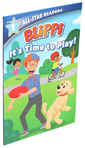 Blippi: It's Time to Play: All-Star Reader Pre-Level 1 (All-Star Readers)