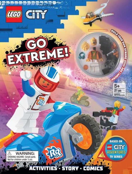 LEGO City: Go Extreme! (Activity Book with Minifigure)