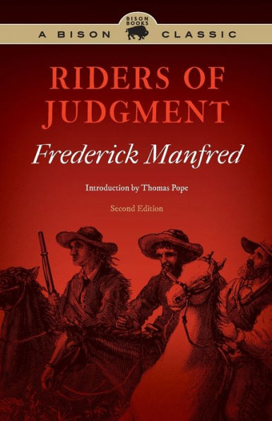 Riders Of Judgment (Bison Classic Editions)