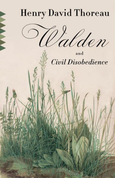Walden & Civil Disobedience (Vintage Classics)