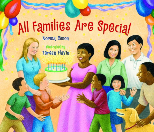 All Families Are Special - 9780807521779