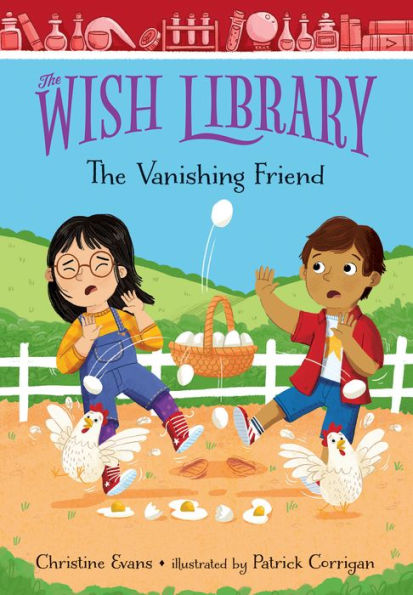 The Vanishing Friend (Volume 5) (The Wish Library)