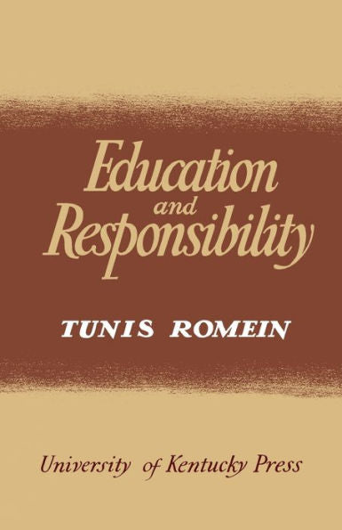 Education And Responsibility