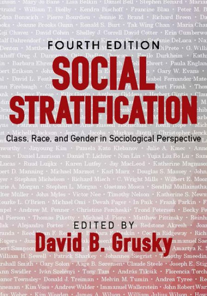 Social Stratification: Class, Race, And Gender In Sociological Perspective
